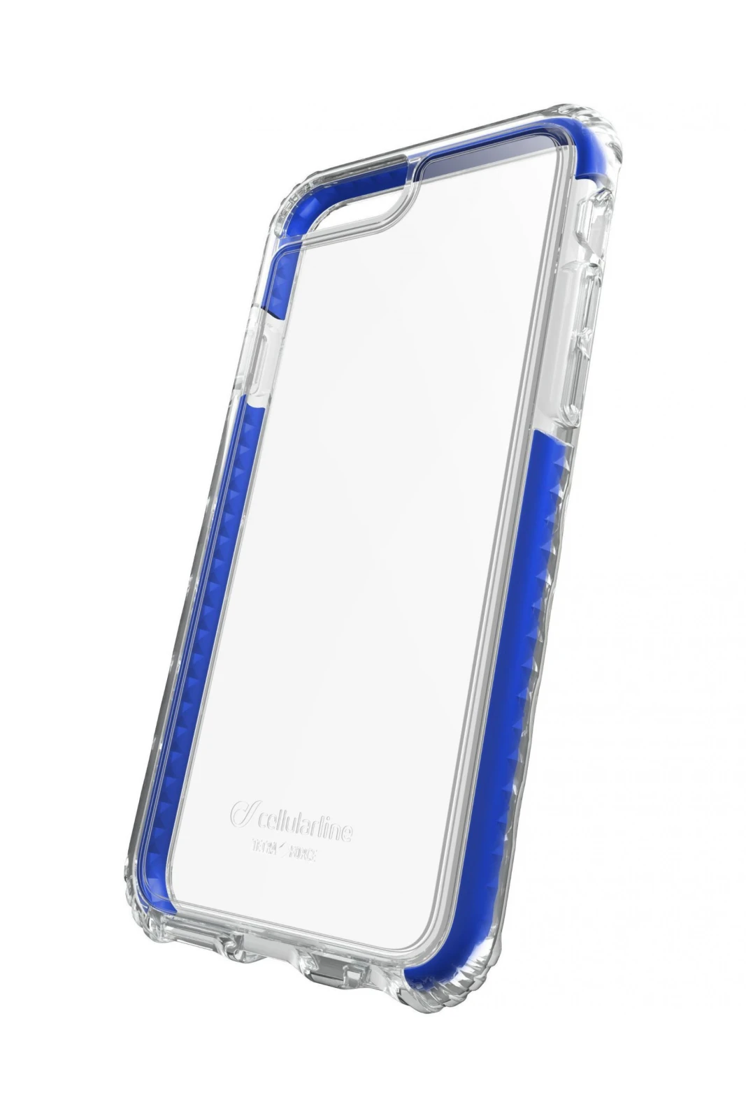 Cellularline Tetra Force carcasa pentru telefon mobil 11,9 cm (4.7") Coperta Albastru, Transparente thumb
