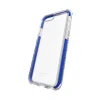 Cellularline Tetra Force carcasa pentru telefon mobil 11,9 cm (4.7&quot;) Coperta Albastru, Transparente
