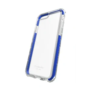 Cellularline Tetra Force carcasa pentru telefon mobil 11,9 cm (4.7&quot;) Coperta Albastru, Transparente