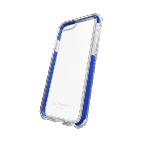 Cellularline Tetra Force carcasa pentru telefon mobil 11,9 cm (4.7&quot;) Coperta Albastru, Transparente