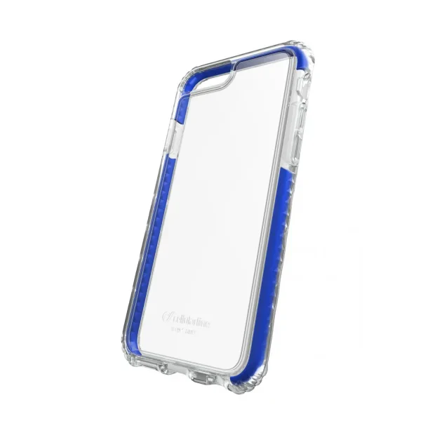 Cellularline Tetra Force carcasa pentru telefon mobil 11,9 cm (4.7&quot;) Coperta Albastru, Transparente
