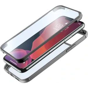 Cellularline Tetra Force Quantum carcasa pentru telefon mobil 14,7 cm (5.8&quot;) Coperta Negru, Transparente