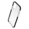 Cellularline Tetra Force Shock-Twist carcasa pentru telefon mobil 13,7 cm (5.4&quot;) Coperta Negru, Transparente