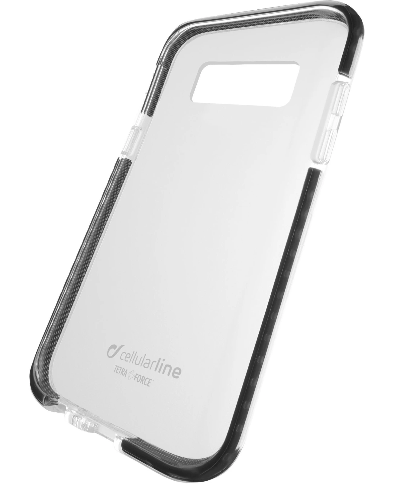 Cellularline Tetra Force Shock-Twist carcasa pentru telefon mobil 15,5 cm (6.1") Coperta Negru, Transparente thumb