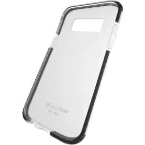 Cellularline Tetra Force Shock-Twist carcasa pentru telefon mobil 15,5 cm (6.1&quot;) Coperta Negru, Transparente