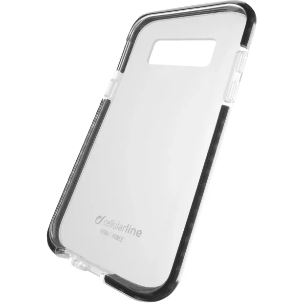 Cellularline Tetra Force Shock-Twist carcasa pentru telefon mobil 15,5 cm (6.1&quot;) Coperta Negru, Transparente