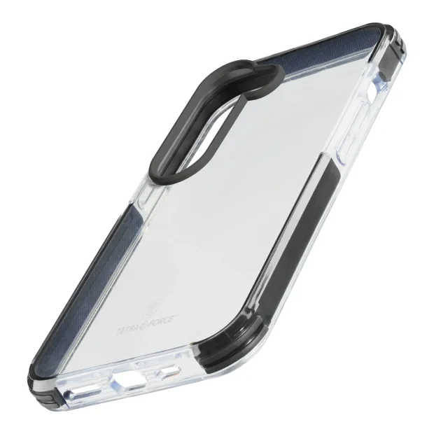 Cellularline Tetra Force Strong Guard carcasa pentru telefon mobil 16,8 cm (6.6&quot;) Coperta Negru, Transparente