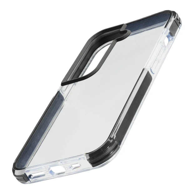 Cellularline Tetra Force Strong Guard carcasa pentru telefon mobil 16,8 cm (6.6&quot;) Coperta Negru, Transparente