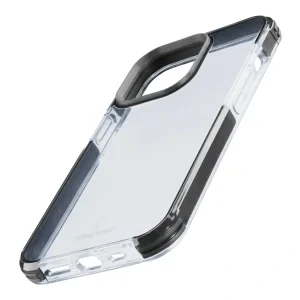 Cellularline Tetra Force Strong Guard carcasa pentru telefon mobil 17 cm (6.7&quot;) Coperta Negru, Transparente