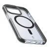 Cellularline Tetra Force Strong Guard Mag carcasa pentru telefon mobil 15,5 cm (6.1&quot;) Coperta Negru, Transparente