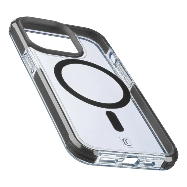 Cellularline Tetra Force Strong Guard Mag carcasa pentru telefon mobil 15,5 cm (6.1&quot;) Coperta Negru, Transparente