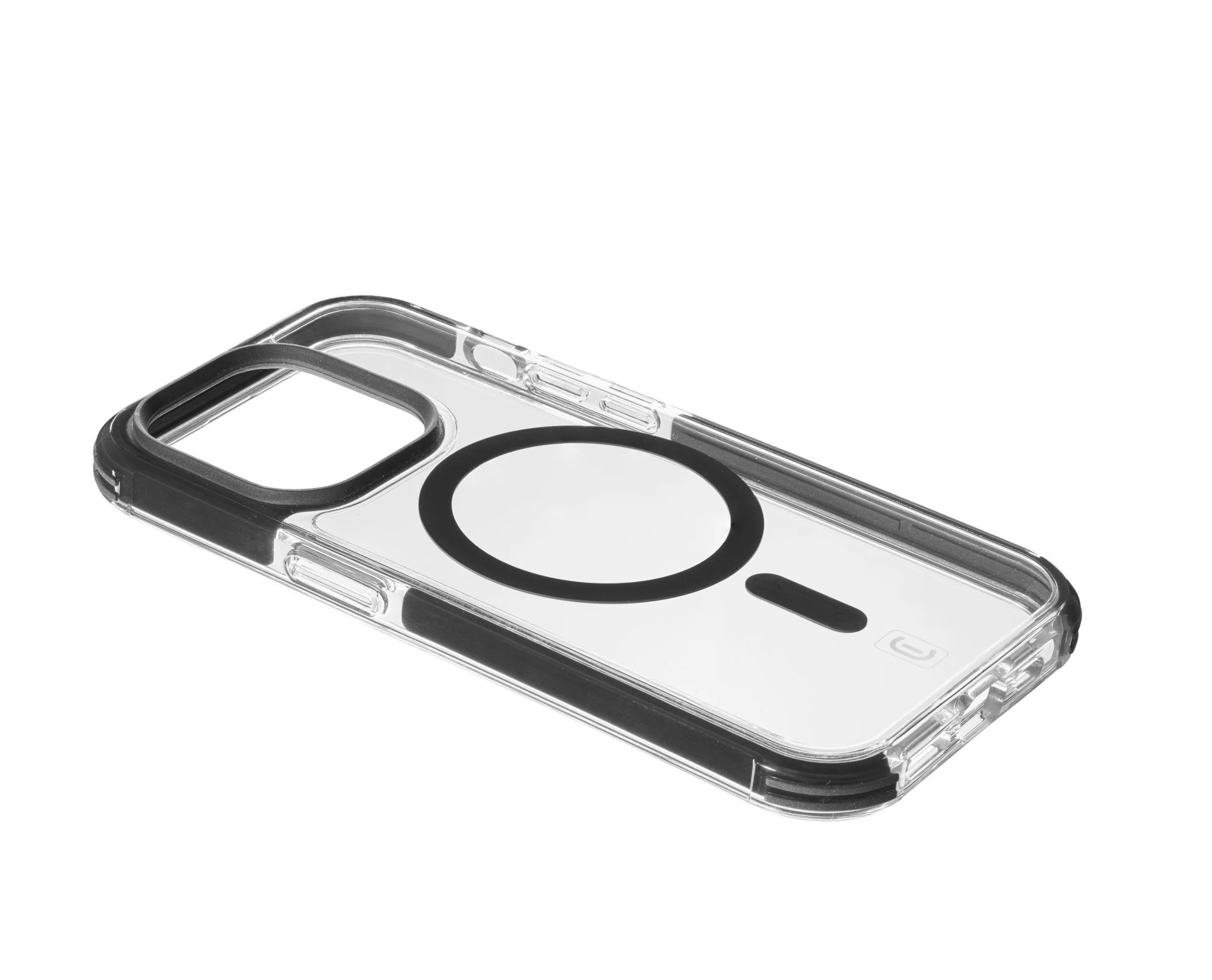 Cellularline Tetra Force Strong Guard Mag carcasa pentru telefon mobil 17 cm (6.7") Coperta Negru, Transparente thumb