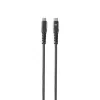 Cellularline TETRACABC2C1M cabluri USB 1,2 m USB C Negru
