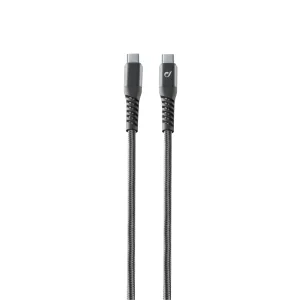 Cellularline TETRACABC2C1M cabluri USB 1,2 m USB C Negru