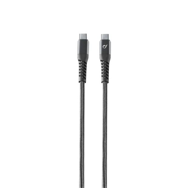 Cellularline TETRACABC2C1M cabluri USB 1,2 m USB C Negru