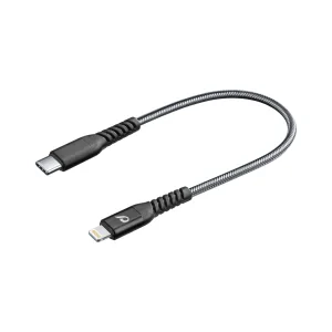 Cellularline TETRACABC2LMFI15C 0,15 m Negru