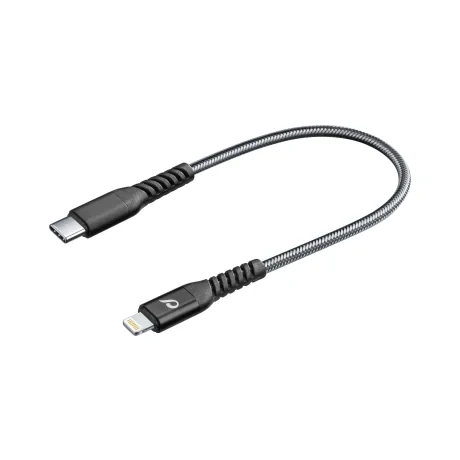 Cellularline TETRACABC2LMFI15C 0,15 m Negru