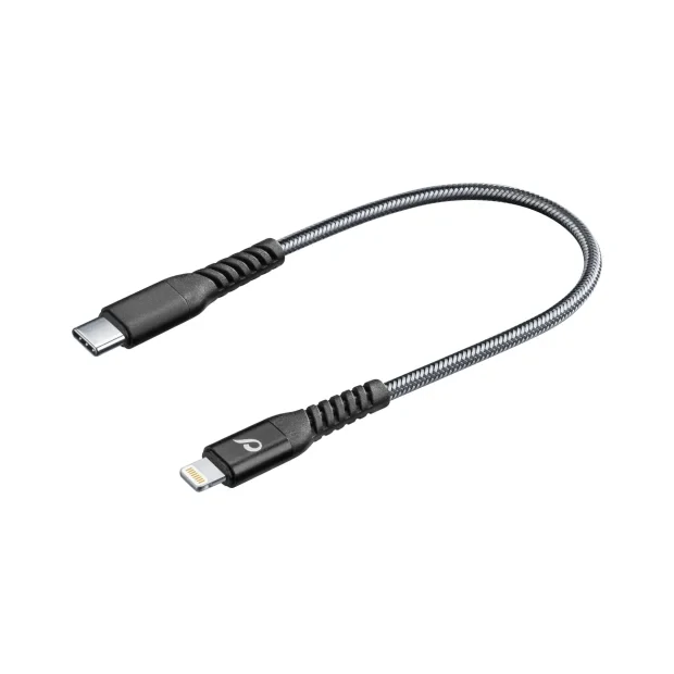 Cellularline TETRACABC2LMFI15C 0,15 m Negru