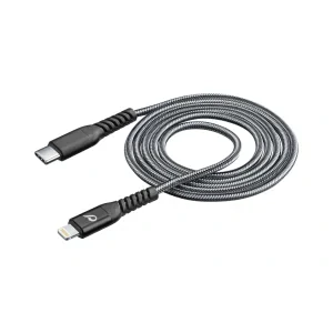 Cellularline TETRACABC2LMFI1M 1,2 m Negru