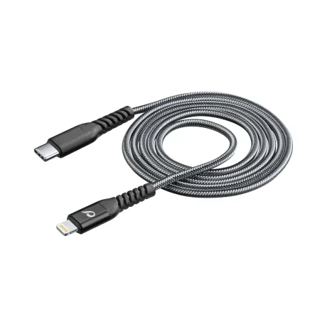 Cellularline TETRACABC2LMFI1M 1,2 m Negru