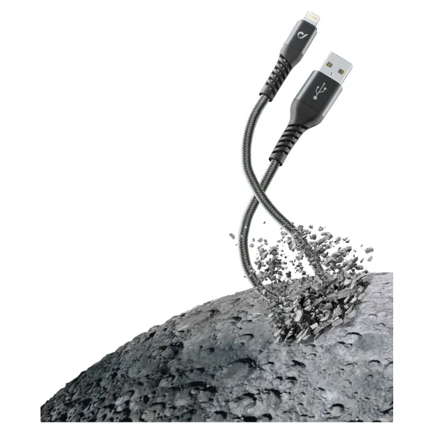 Cellularline TETRACABMFI1MK cablu Lightning 1 m Negru