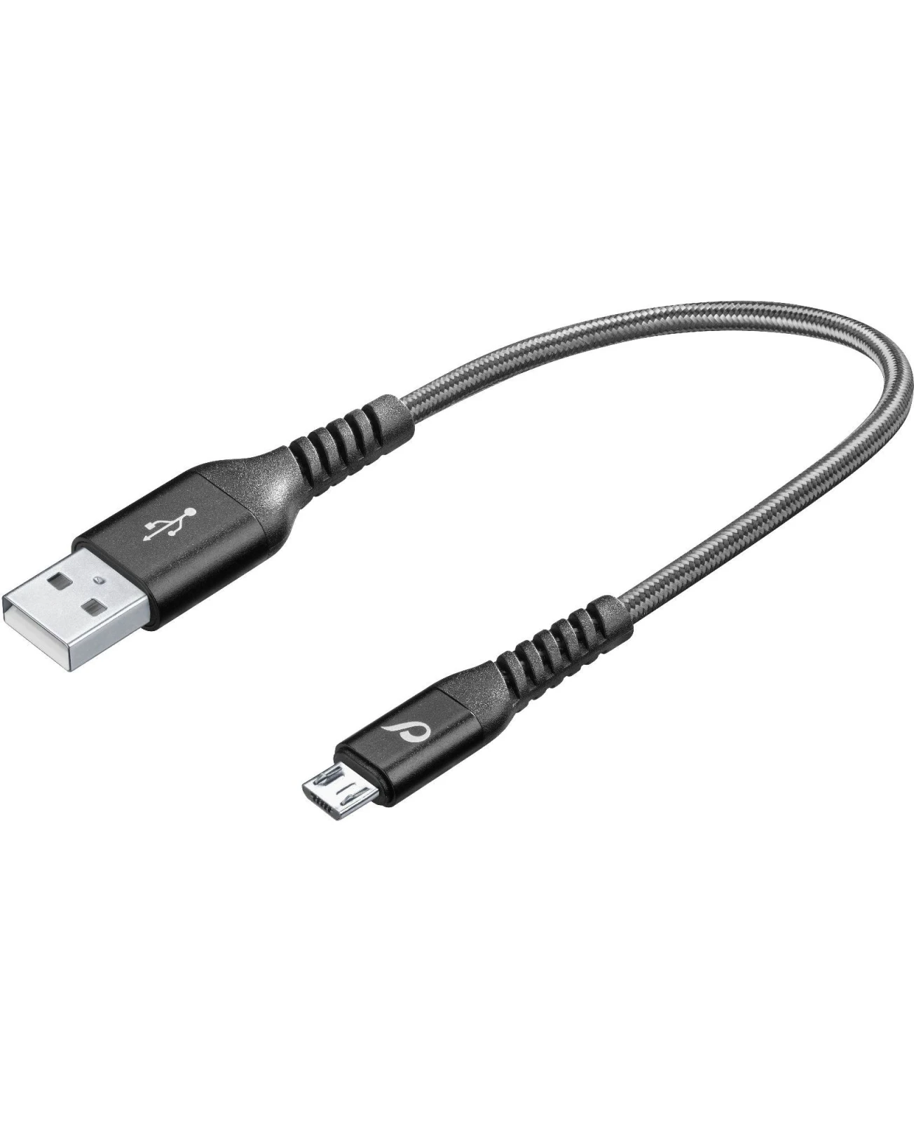 Cellularline TETRACABMUSB15CMK cabluri USB 0,15 m USB A Micro-USB B Negru thumb