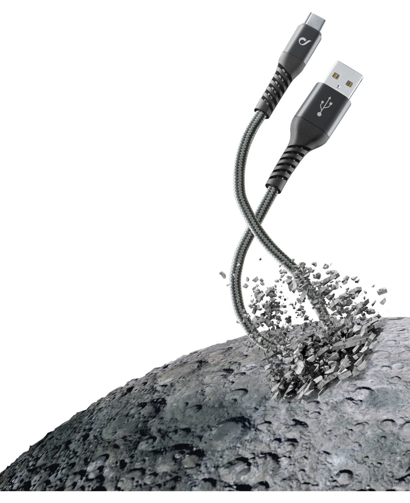 Cellularline TETRACABTYC1MK cabluri USB 1,2 m USB A USB C Negru thumb