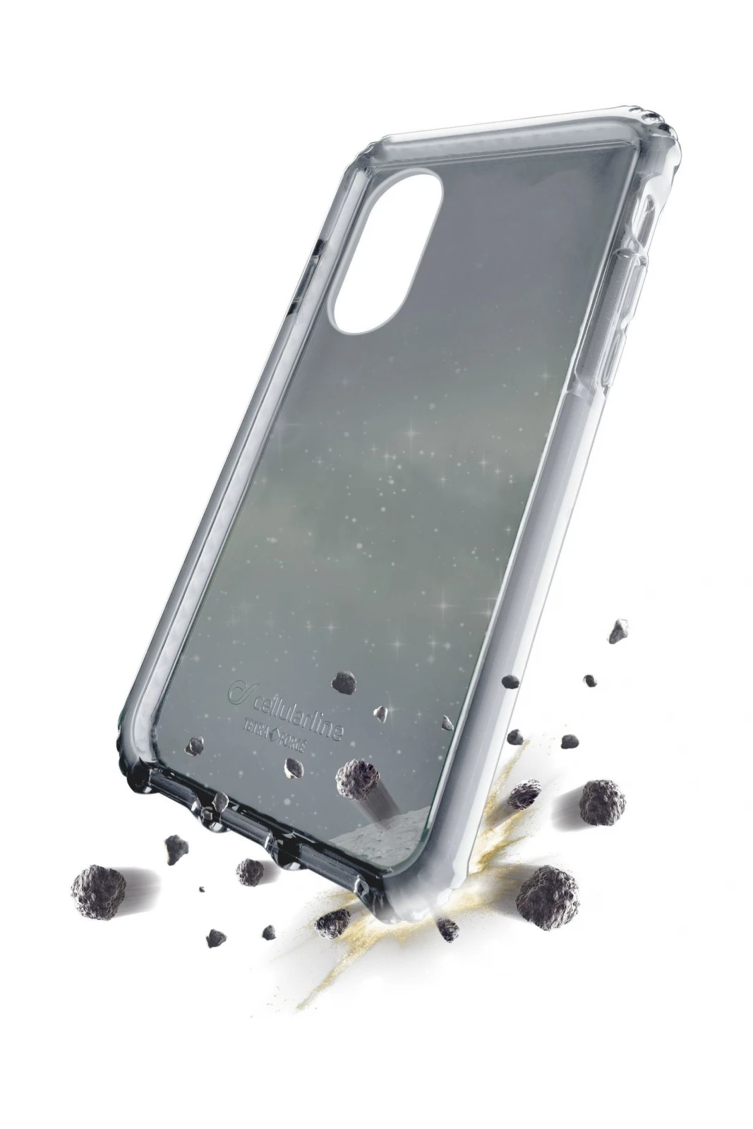 Cellularline TETRACASEIPHXW carcasa pentru telefon mobil 14,7 cm (5.8") Coperta Alb thumb