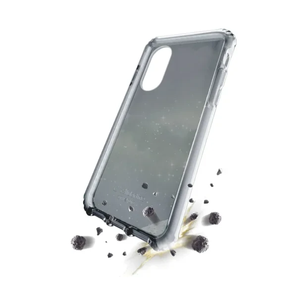 Cellularline TETRACASEIPHXW carcasa pentru telefon mobil 14,7 cm (5.8&quot;) Coperta Alb