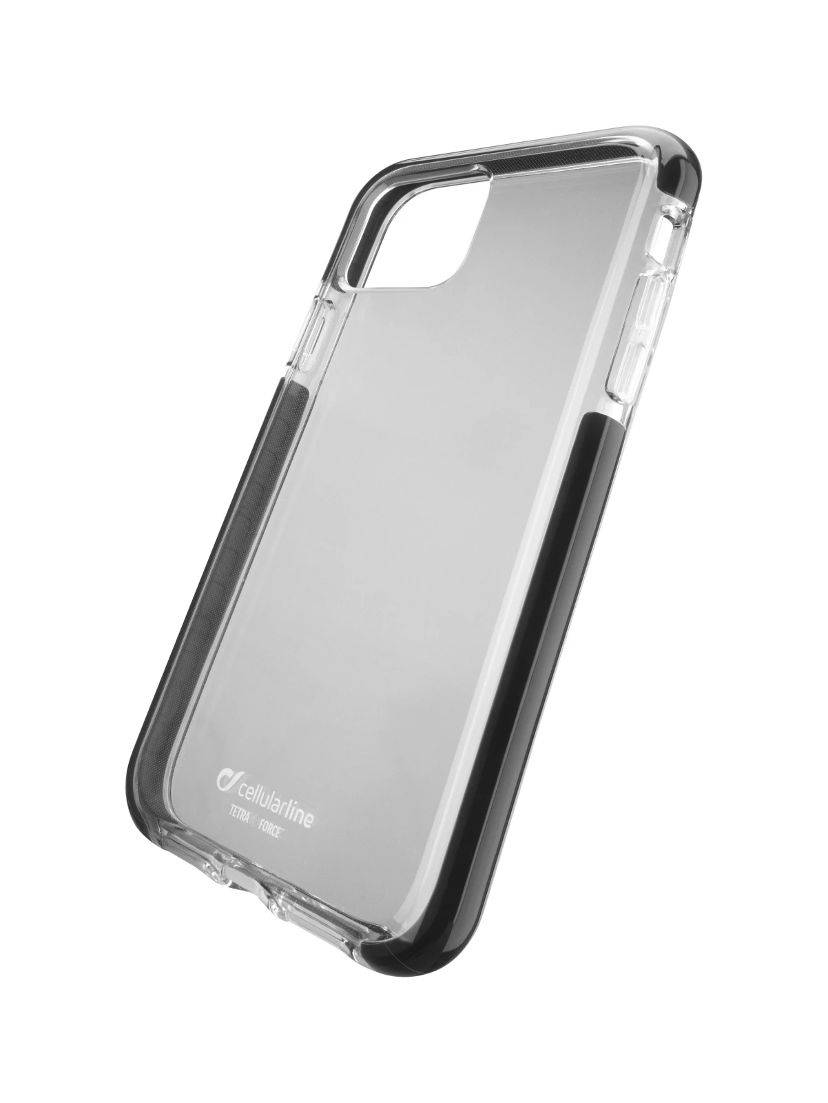 Cellularline TETRACIPHXI carcasa pentru telefon mobil 14,7 cm (5.8") Coperta Negru, Transparente thumb
