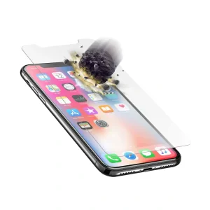 Cellularline TETRAGLASSIPH8 folie ecran telefon mobil/protectie spate Protectie ecran transparenta Apple 1 buc.