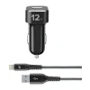 Cellularline TETRCBRKITMFIPH2A incarcatoare pentru dispozitive mobile Universala Negru Bricheta electrica de bord Auto