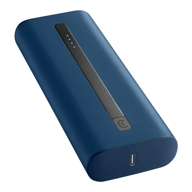 Cellularline Thunder 20000 mAh Albastru