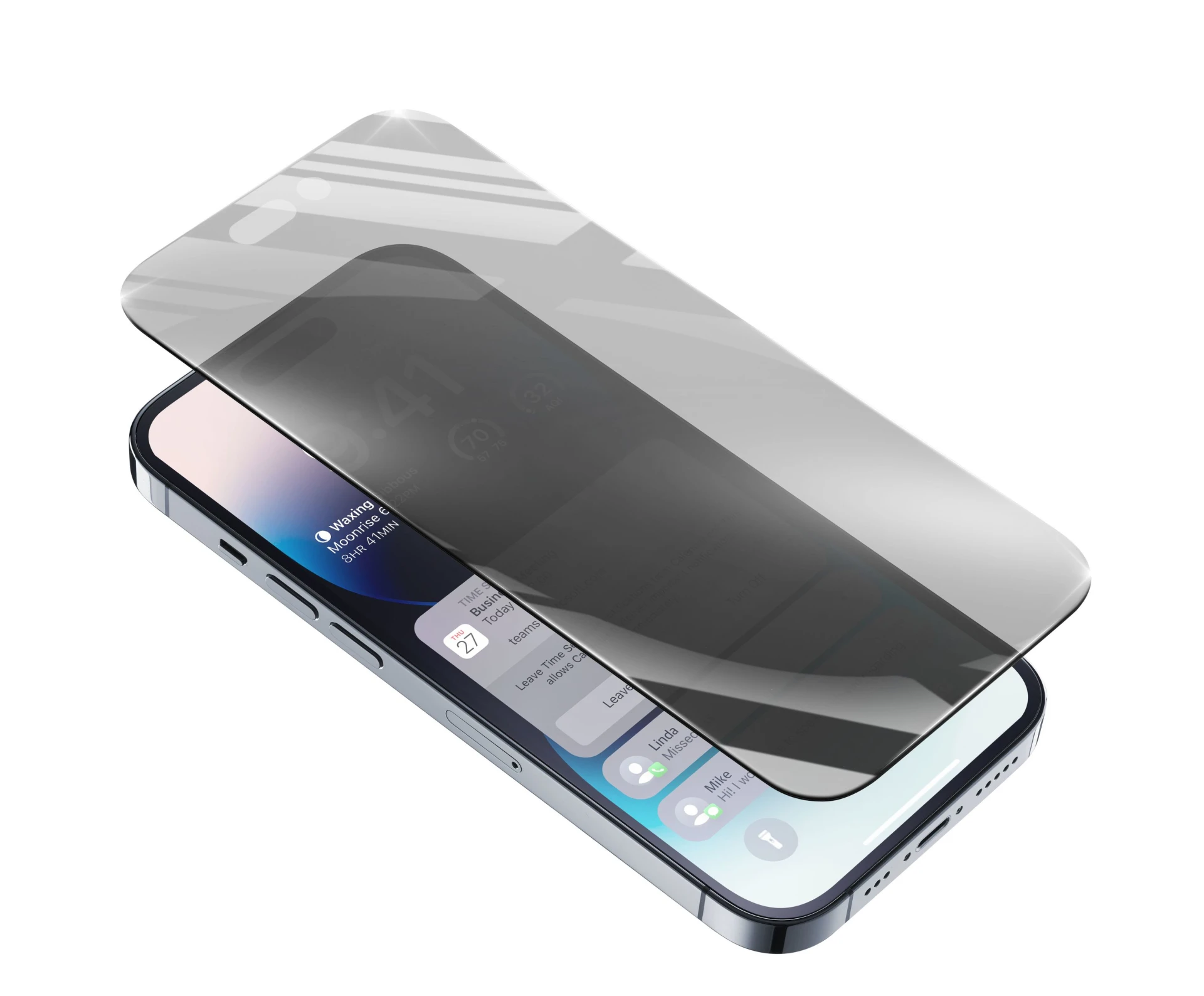 Cellularline Top Secret Glass Protectie ecran transparenta Apple 1 buc. thumb