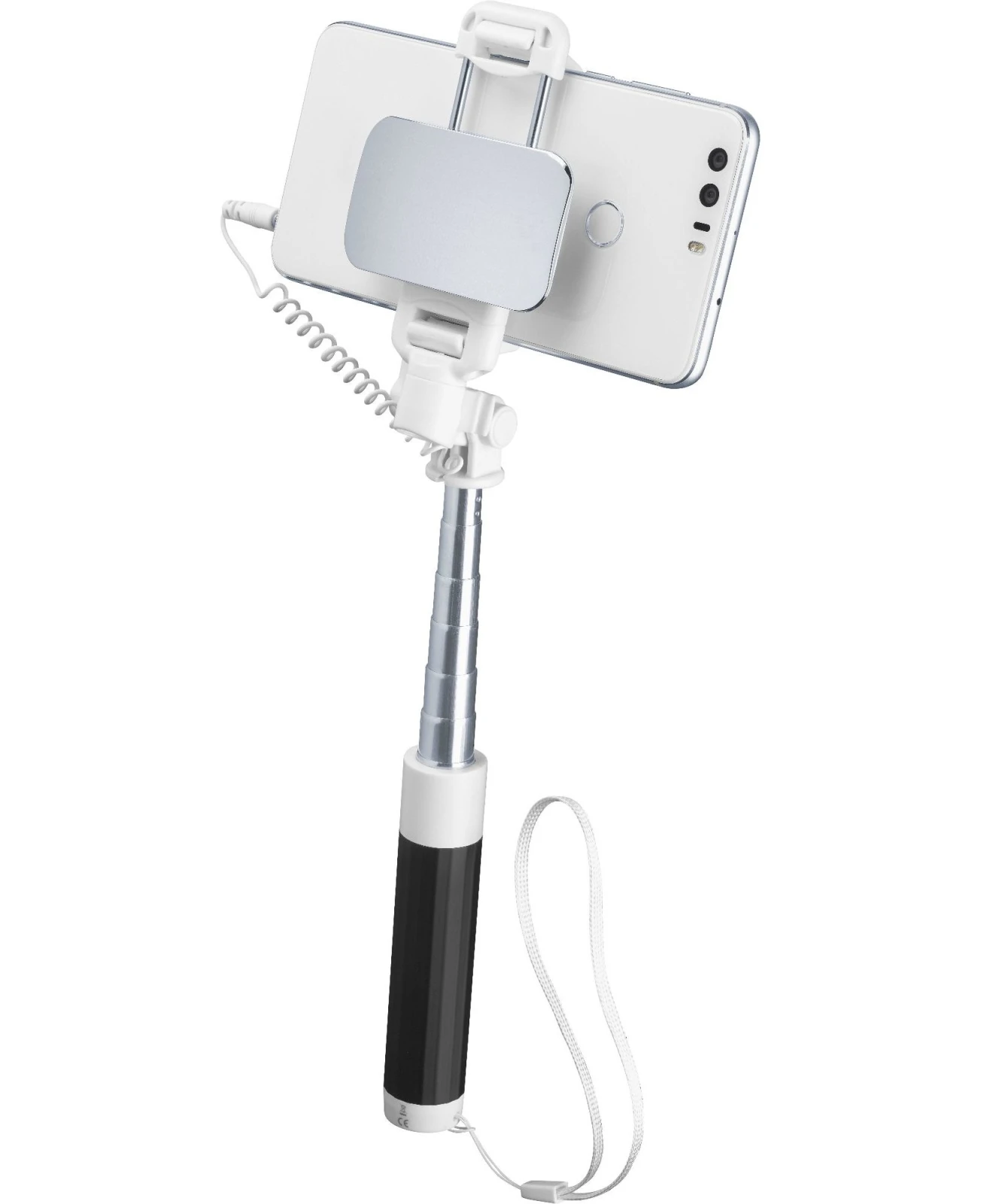 Cellularline Total View bat selfie Smartphone Negru, Alb thumb