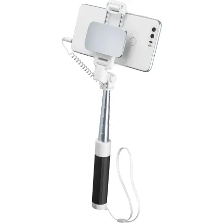 Cellularline Total View bat selfie Smartphone Negru, Alb