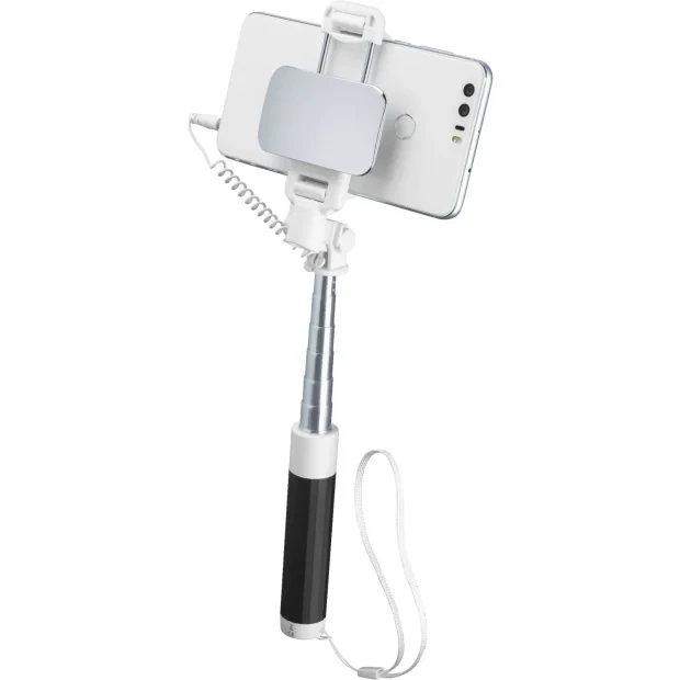 Cellularline Total View bat selfie Smartphone Negru, Alb