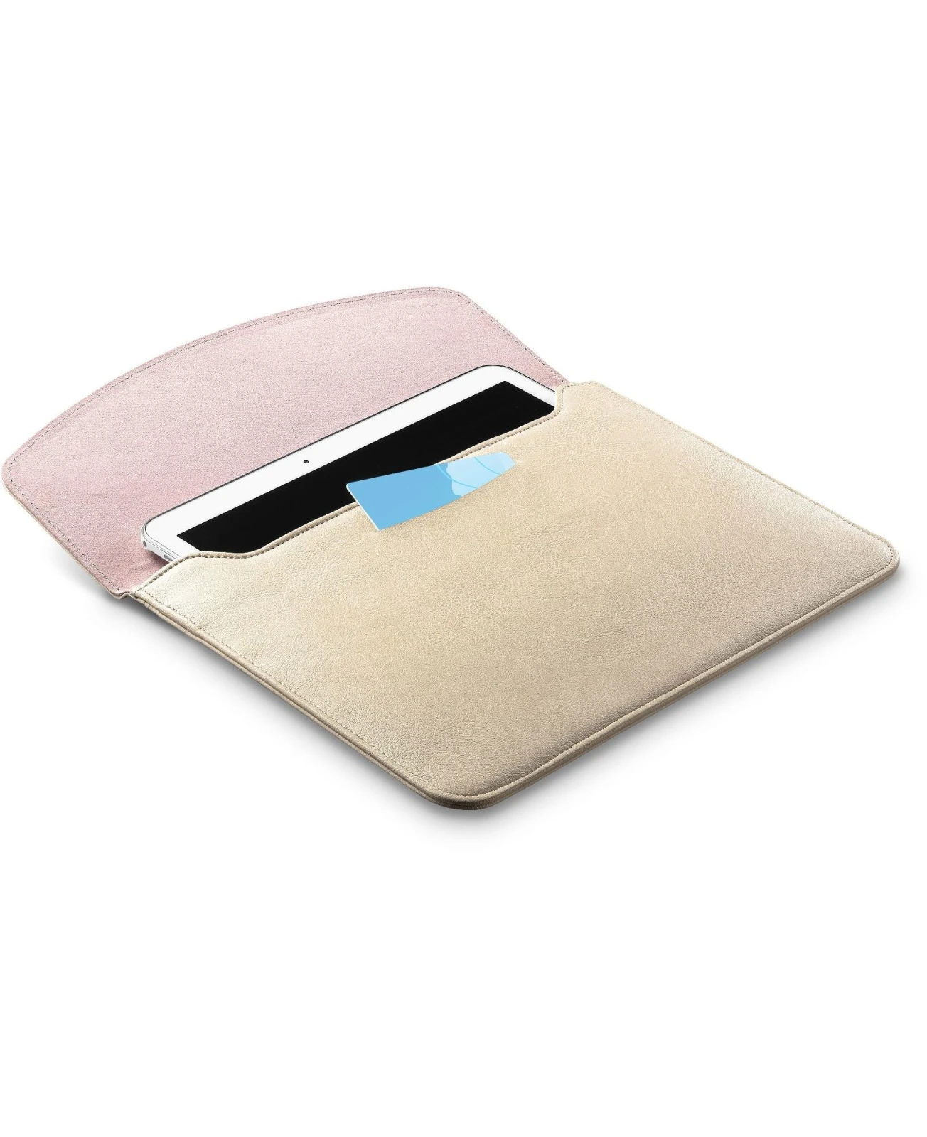 Cellularline TRAVELTAB105 26,7 cm (10.5") Geanta Sleeve Roz thumb