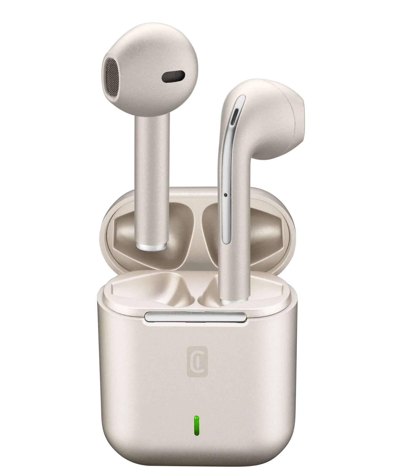 Cellularline Tuck Casti True Wireless Stereo (TWS) In ureche Apeluri/Muzica Bluetooth Alb thumb