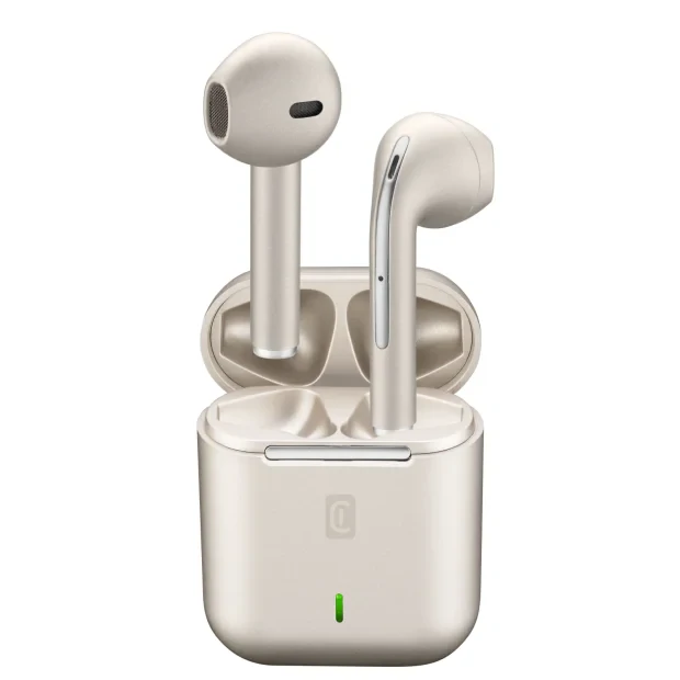 Cellularline Tuck Casti True Wireless Stereo (TWS) In ureche Apeluri/Muzica Bluetooth Alb
