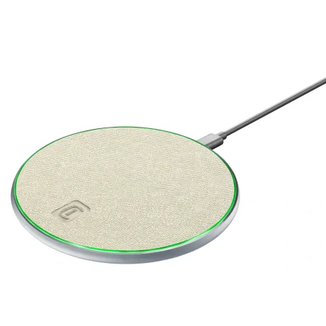 Cellularline Tweed Smartphone Alb USB Incarcare fara fir Incarcare rapida De interior