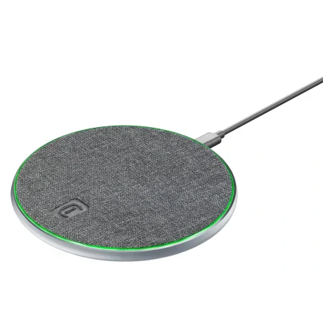 Cellularline Tweed Smartphone Gri USB Incarcare fara fir Incarcare rapida De interior