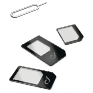Cellularline UNIVERSALSIMADAPT adaptoare pentru memorii de tip SIM/flash Adaptor card SIM