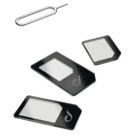 Cellularline UNIVERSALSIMADAPT adaptoare pentru memorii de tip SIM/flash Adaptor card SIM