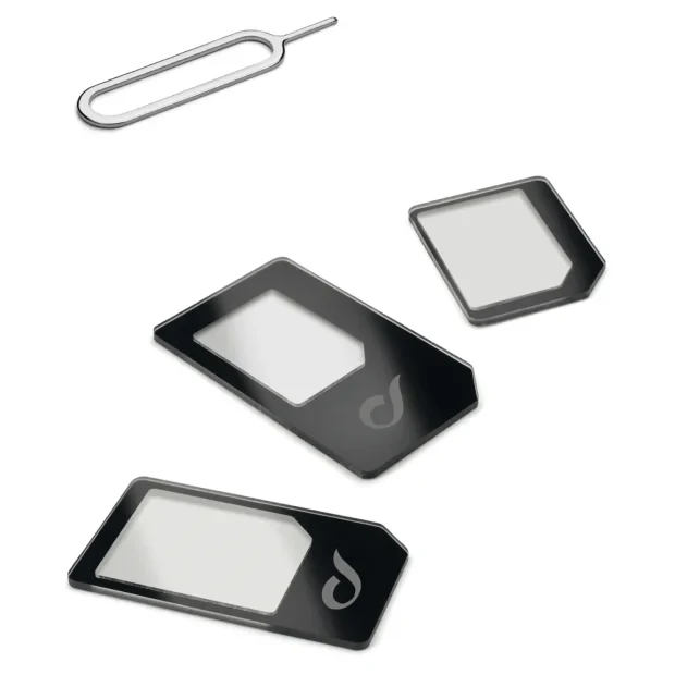 Cellularline UNIVERSALSIMADAPT adaptoare pentru memorii de tip SIM/flash Adaptor card SIM