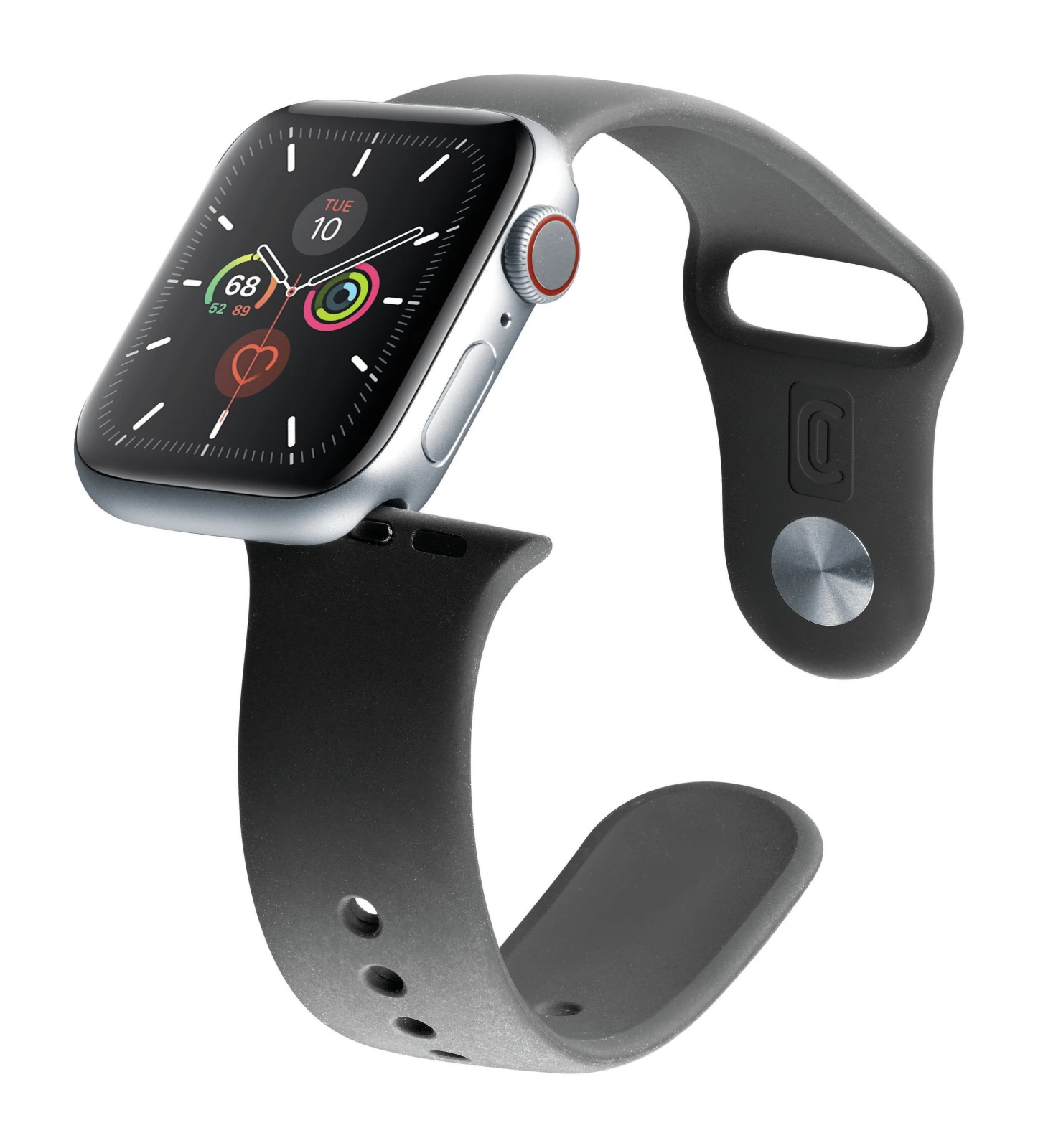 Cellularline Urban Formatie Negru Silicon thumb