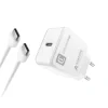 Cellularline USB-C Charger Kit 15W Universala Alb AC De interior