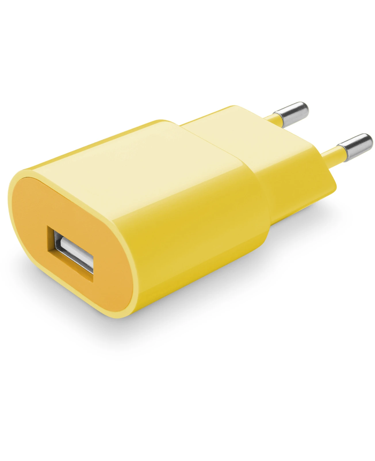 Cellularline USB Smarty Universala Galben AC De interior thumb