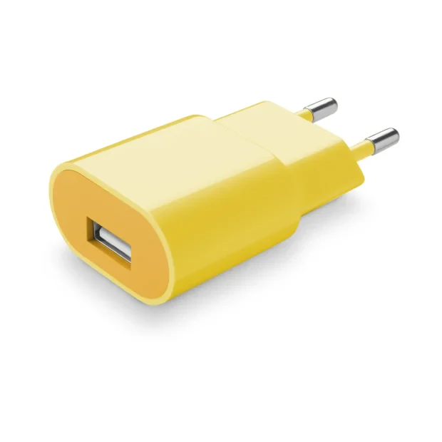 Cellularline USB Smarty Universala Galben AC De interior