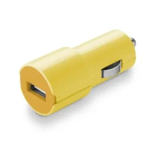 Cellularline USB Smarty Universala Galben Bricheta electrica de bord Auto